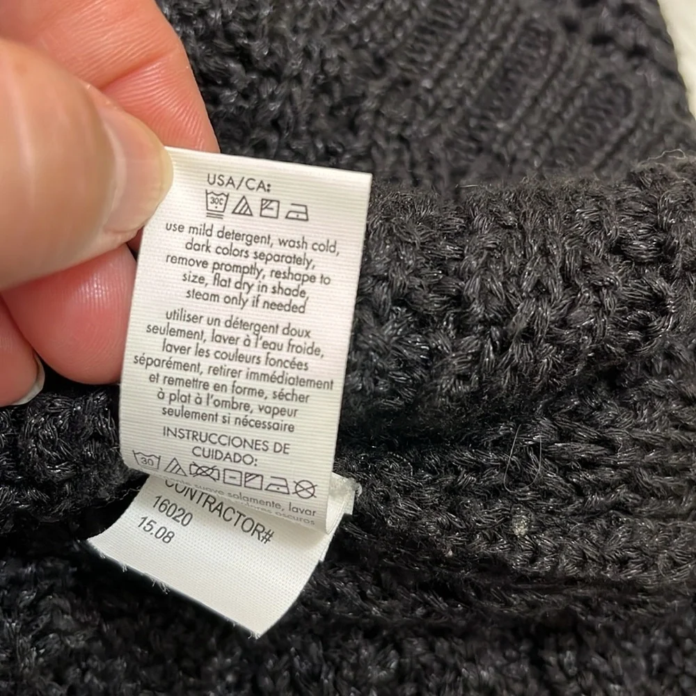 Calvin Klein Jeans Classic Crewneck Black Sweater